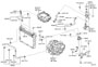 Diagram INVERTER COOLING for your 2008 TOYOTA PRIUS