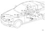 Diagram AIR BAG for your 2006 Scion XB HATCHBACK 1500CC 16VALVE DOHC EFI, MANUAL