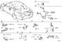 Diagram WIRELESS DOOR LOCK for your 1986 TOYOTA CAMRY