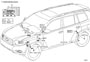 Diagram ABS & VSC for your 2011 TOYOTA SIENNA LE Mini Passenger Van