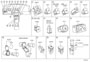 Diagram SWITCH & RELAY for your 2003 TOYOTA COROLLA