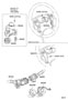 Diagram SWITCH & RELAY for your 2021 TOYOTA COROLLA