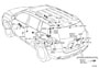 Diagram SWITCH & RELAY for your 1990 TOYOTA