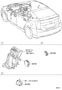 Diagram TIRE PRESSURE WARNING SYSTEM for your 2017 TOYOTA HIGHLANDER