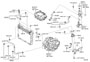 Diagram INVERTER COOLING for your 2010 TOYOTA PRIUS