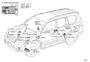 Diagram ELECTRONIC MODULATED SUSPENSION for your 2023 TOYOTA SEQUOIA