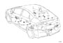 Diagram SWITCH & RELAY for your 2015 TOYOTA SEQUOIA SR-5