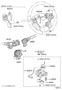 Diagram SWITCH & RELAY for your 2021 TOYOTA COROLLA L Sedan