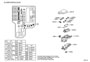 Diagram SWITCH & RELAY for your 1998 TOYOTA AVALON