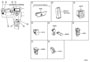 Diagram SWITCH & RELAY for your 2009 Scion XB