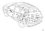 Diagram SWITCH & RELAY for your 2001 TOYOTA SEQUOIA
