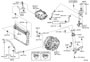 Diagram INVERTER COOLING for your 2008 TOYOTA PRIUS