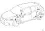 Diagram ABS & VSC for your 2010 TOYOTA PRIUS