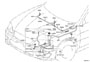Diagram WINDSHIELD WASHER for your 2005 TOYOTA CAMRY SE
