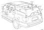 Diagram REAR WASHER for your TOYOTA