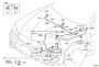 Diagram WINDSHIELD WASHER for your 2005 TOYOTA CAMRY SE