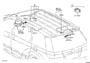 Diagram REAR WASHER for your 2010 TOYOTA SEQUOIA