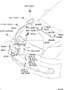 Diagram WINDSHIELD WASHER for your 2002 TOYOTA SOLARA