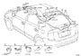 Diagram REAR WASHER for your 2005 TOYOTA CAMRY SE 3000CC 24-VALVE DOHC EFI, AUTOMATIC  4-SPEED
