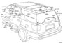 Diagram REAR WASHER for your TOYOTA