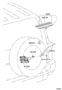 Diagram REAR WIPER for your 2010 TOYOTA SEQUOIA