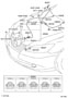 Diagram WINDSHIELD WASHER for your 2018 TOYOTA HIGHLANDER