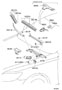 Diagram WINDSHIELD WIPER for your 2012 TOYOTA FJ CRUISER