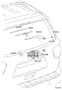 Diagram REAR WIPER for your 2010 TOYOTA SEQUOIA SR-5