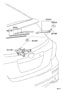 Diagram REAR WIPER for your 2010 TOYOTA SEQUOIA