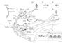 Diagram WINDSHIELD WASHER for your 2005 TOYOTA CAMRY XLE 3000CC 24-VALVE DOHC EFI, AUTOMATIC  4-SPEED