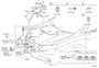 Diagram WINDSHIELD WASHER for your 2005 TOYOTA CAMRY XLE 3000CC 24-VALVE DOHC EFI, AUTOMATIC  4-SPEED
