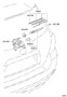 Diagram REAR WIPER for your 2008 TOYOTA CAMRY
