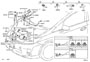 Diagram WINDSHIELD WASHER for your 2015 TOYOTA AVALON