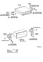 Diagram RADIO RECEIVER & AMPLIFIER & CONDENSER for your 2007 TOYOTA RAV 4