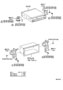 Diagram RADIO RECEIVER & AMPLIFIER & CONDENSER for your 2007 TOYOTA RAV 4