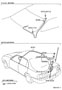 Diagram ANTENNA for your TOYOTA 4RUNNER TRUCK, STANDARD