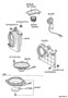 Diagram SPEAKER for your 2024 TOYOTA RAV4 TRD Off-Road
