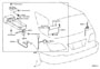 Diagram TELEPHONE & MAYDAY for your 2000 TOYOTA ECHO 4-DOOR 1500CC 16VALVE DOHC EFI, AUTOMATIC