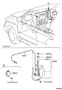 Diagram ANTENNA for your 2010 TOYOTA AVALON