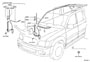 Diagram ANTENNA for your 2019 TOYOTA TUNDRA