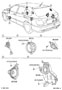 Diagram SPEAKER for your 2003 TOYOTA PRIUS