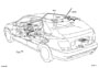 Diagram ANTENNA for your 2012 TOYOTA AVALON Limited Sedan