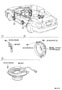 Diagram SPEAKER for your 2024 TOYOTA RAV4 TRD Off-Road