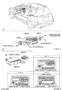 Diagram RADIO RECEIVER & AMPLIFIER & CONDENSER for your 2006 TOYOTA MATRIX