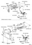 Diagram RADIO RECEIVER & AMPLIFIER & CONDENSER for your 1976 TOYOTA LAND CRUISER