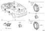 Diagram SPEAKER for your TOYOTA