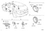 Diagram SPEAKER for your 2019 TOYOTA TUNDRA