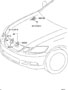 Diagram HORN for your TOYOTA 4RUNNER