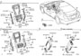 Diagram RADIO RECEIVER & AMPLIFIER & CONDENSER for your TOYOTA RAV4