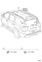 Diagram ANTENNA for your 2010 TOYOTA SEQUOIA SR-5